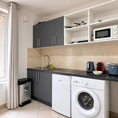 Charming 1br Near Eiffel Tower With Netflix *