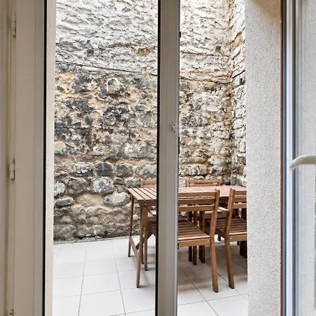 Appartement Charming 1br Near Eiffel Tower With Netflix *